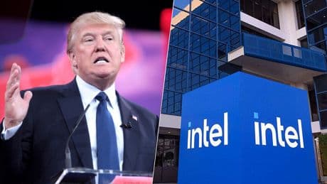 EEUU ha comprado el 10% de Intel para salvarla de la quema, y eso planea un problema enorme. Uno llamado favoritismo