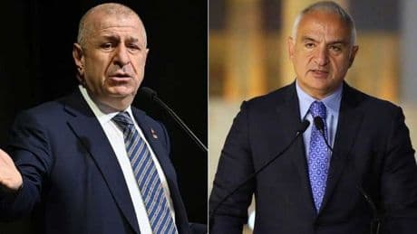 Ümit Özdağ'dan Mehmet Nuri Ersoy'a sert sözler: 'Patron Bakan, dinlenme hakkını bile çok görüyor'