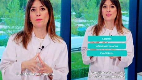 Débora Nuevo, médico especialista en microbiota, sobre su desequilibrio: "Tienes que desabrocharte el cinturón después de comer casi cualquier cosa"