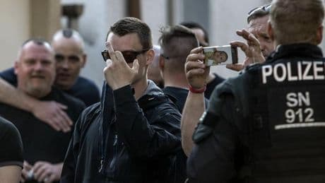 Desarticulado un grupo terrorista neonazi en Alemania con cinco detenidos