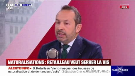 "Bruno Retailleau a raté le coche": OQTF, Boualem Sansal... Sébastien Chenu estime que "le régime algérien se moque de nous"