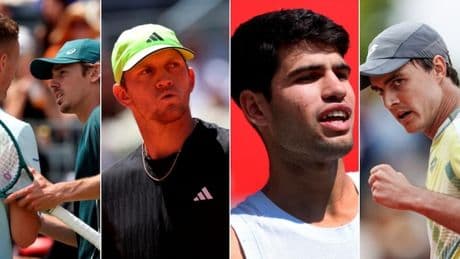 De Minaur subito fuori al Queen's, cambia l'avversario di Alcaraz