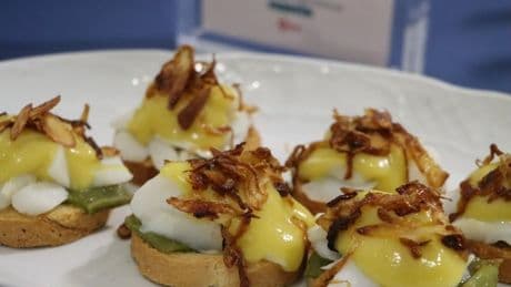 Estos son los tres mejores pintxos de bacalao del Casco Viejo