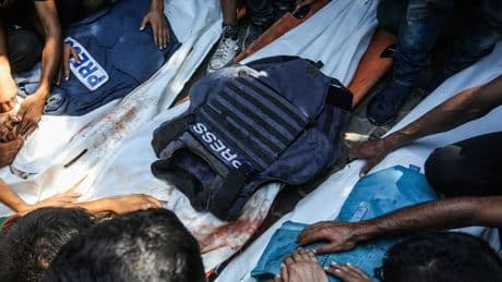 UN-Berichterstatterin: Israel tötet gezielt Journalisten in Gaza