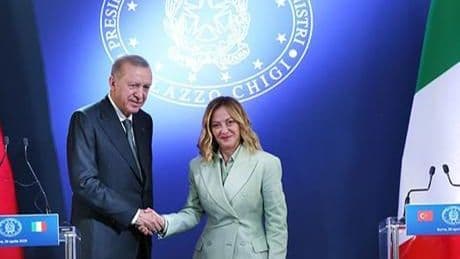 İtalya Başbakanı Meloni: Dört dörtlük ilişkilerin daha da ileri gitmesi yolunda iyi temeller attık