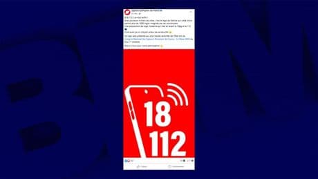 "Un logo moderne": les sapeurs-pompiers dévoilent leur nouvelle identité visuelle