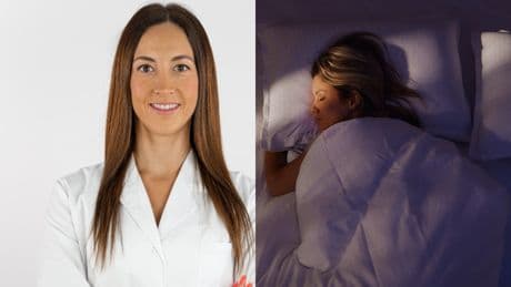 Reme Navarro, nutricionista y farmacéutica: “Si duermes del lado derecho lo estás haciendo mal, hacerlo del lado izquierdo tiene muchos más beneficios de los que crees”