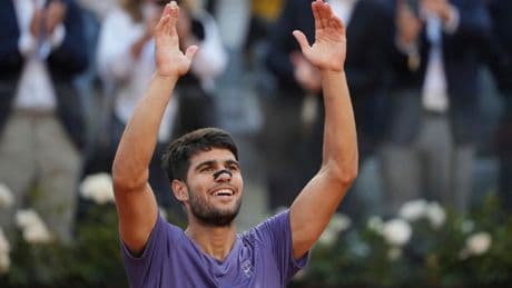 Carlos Alcaraz sólo tendrá dos días de descanso: el miércoles viaja a París para preparar Roland Garros