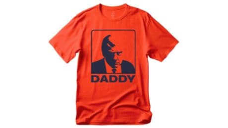 Team Trump hawks ‘DADDY’ T-shirts using mugshot photo after White House embraces NATO chief’s nickname