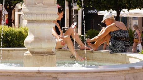 Junio deja una lluvia de récords mientras el calor extremo se alarga hasta el jueves