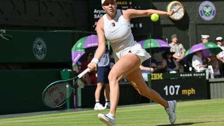Wimbledon’da kadınlar finali belli oldu: Swiatek–Anisimova