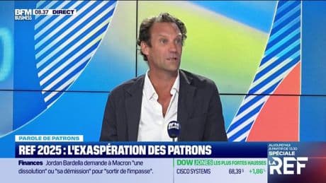 Les patrons ont la parole : François Bergerault - 27/08