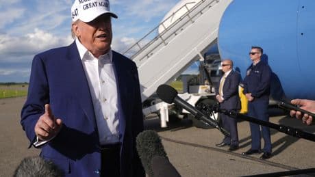 Trump, "sorprendido" con Putin: "No estoy contento, está matando mucha gente, no sé qué demonios le pasa"