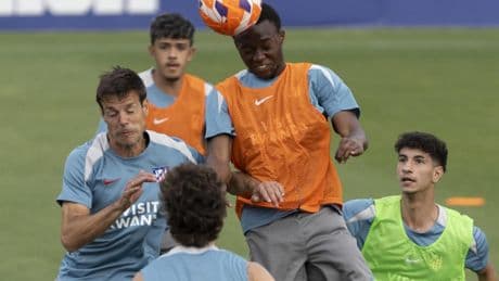 El Atlético sigue preparando el Mundial de Clubes