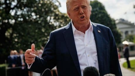 Handelsstreit: Trumps Zölle treiben US-Einnahmen im Juni auf Rekordwert