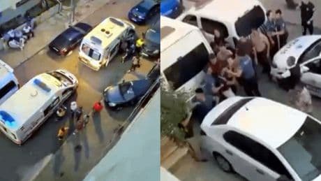 Sosyal medyada tartışan suç makineleri sokağa indi: 2'si polis 4 kişi yaralandı