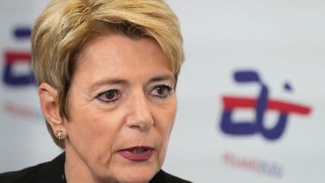 Switzerland's president heads to Washington in effort to avert steep US tariffs