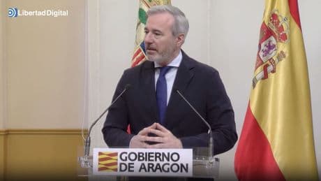 Azcón carga contra el silencio de Alegría sobre Sijena: &quot;Tiene que pedirle permiso a Puigdemont&quot;