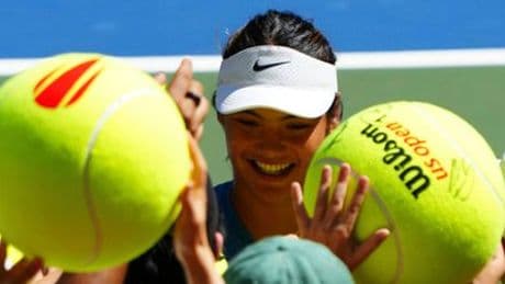 Tennis: Emma Raducanu bei den US Open – Endlich wieder glücklich in New York