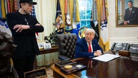 Los colosos en llamas: qué pierden Trump y Musk con su bronco divorcio