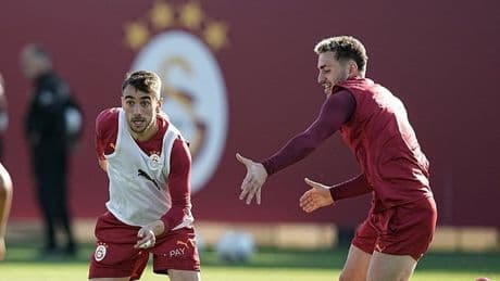 Galatasaray'ın Trabzonspor mesaisi başladı