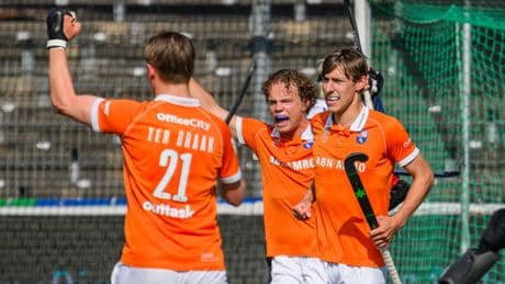 Round-up Tulp HK (H): Kampong naar play-offs, EHL-ticket Bloemendaal