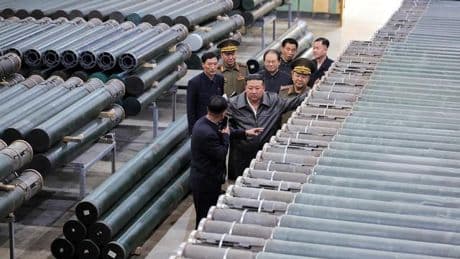 Koreanische Halbinsel: Südkorea berichtet über ballistische Raketen aus dem Norden