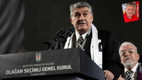 Yeniden başkanlığa seçilen Adalı, camiada fırsat kollayanların olduğunu söyledi: ‘Dertleri Beşiktaş değil’