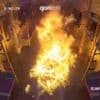 Moment South Korean man sets Seoul metro carriage on fire