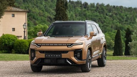 Kgm Actyon, la seconda serie del suv coreano debutta in versione a due e quattro ruote motrici