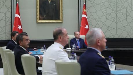 YAŞ Toplantısı sona erdi