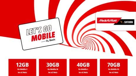 Let's Go Mobile: Die scharf kalkulierten Media-Markt-Tarife im Preis-Check