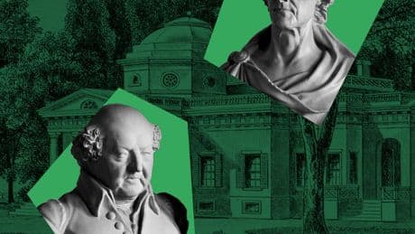 Monticello Exhibit Focuses on Frenemies Thomas Jefferson and John Adams