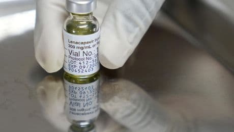FDA approves the world's only twice-a-year shot to prevent HIV
