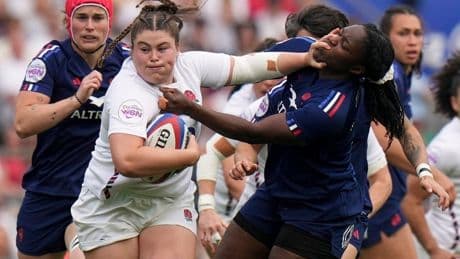 Rampant Red Roses make World Cup statement with warm-up thrashing of France