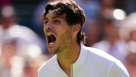 Fritz slaat zich langs Chatsjanov en naar laatste vier op Wimbledon