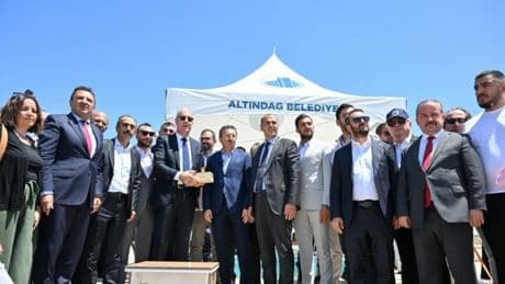 AK Partili Altındağ Belediyesinden örnek adım: Sokak hayvanlarına 500 bin metrekarelik yaşam alanı