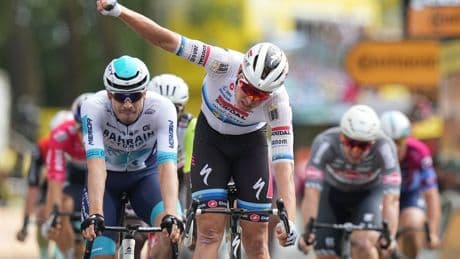 Tour de France: Sturz-Drama bei der Tour - Bauhaus sprintet auf Platz drei