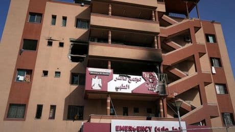 Gaza-Krieg: Israel greift weiteres Krankenhaus in Gaza an - elf Tote