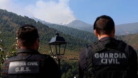 Spanien: Waldbrände laut Guardia Civil vor dem Ende