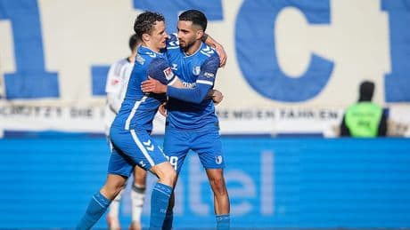 Plötzlich mehrere Anfragen - Neue Optionen für Magdeburg-Star