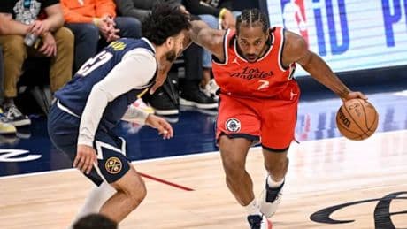 NBA Playoffs | Nefes kesen maçta Kawhi şov yaptı; Clippers, Denver Nuggets karşısında seriyi eşitledi
