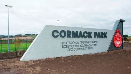 Aberdeen secure £8million in funding as club announce plans for new Cormack Park revamp