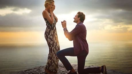 Woman's 'dream proposal' overshadowed by act caught on camera