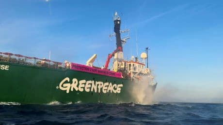 Greenpeace : le bateau de l'ONG interdit au sommet de l'ONU sur les océans à Nice