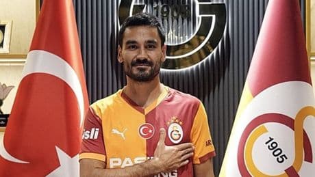 İlkay Gündoğan'ın lisansı çıkartıldı!