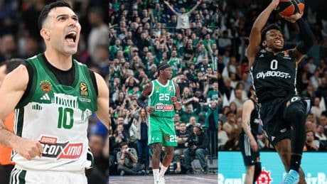 El 'zurdorium' de Panathinaikos: tres exteriores para volver a reinar en Europa