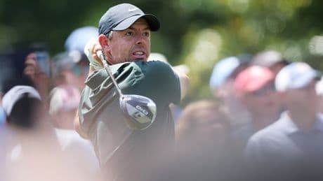 PGA Championship leaderboard LIVE: Latest scores as Rory McIlroy bids to revive hopes in round two