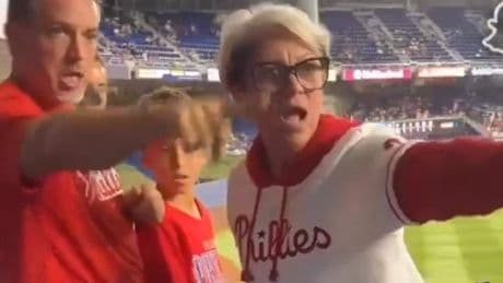 Angry woman bullies dad into giving up ball he gave to his son in MLB ‘meltdown’