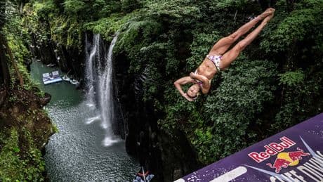 Klippenspringerin Schmidbauer - „Jeder Sprung ist wie ein Autounfall“